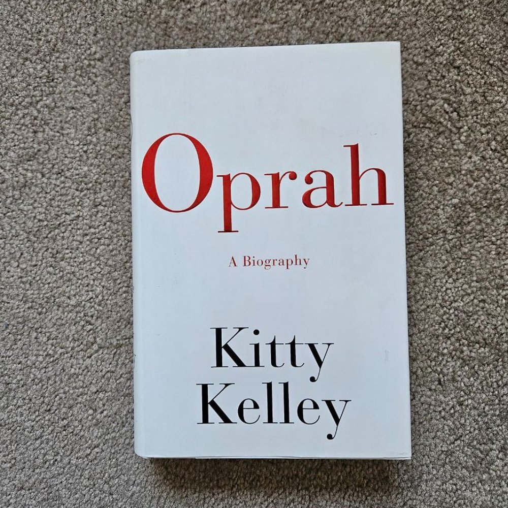 4/$20 Oprah: A Biography by Kitty Kelley - Hardcover
